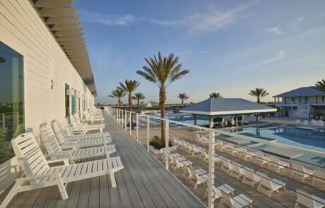 Poolside Margaritaville Bungalows Crystal Beach Residences Poolside