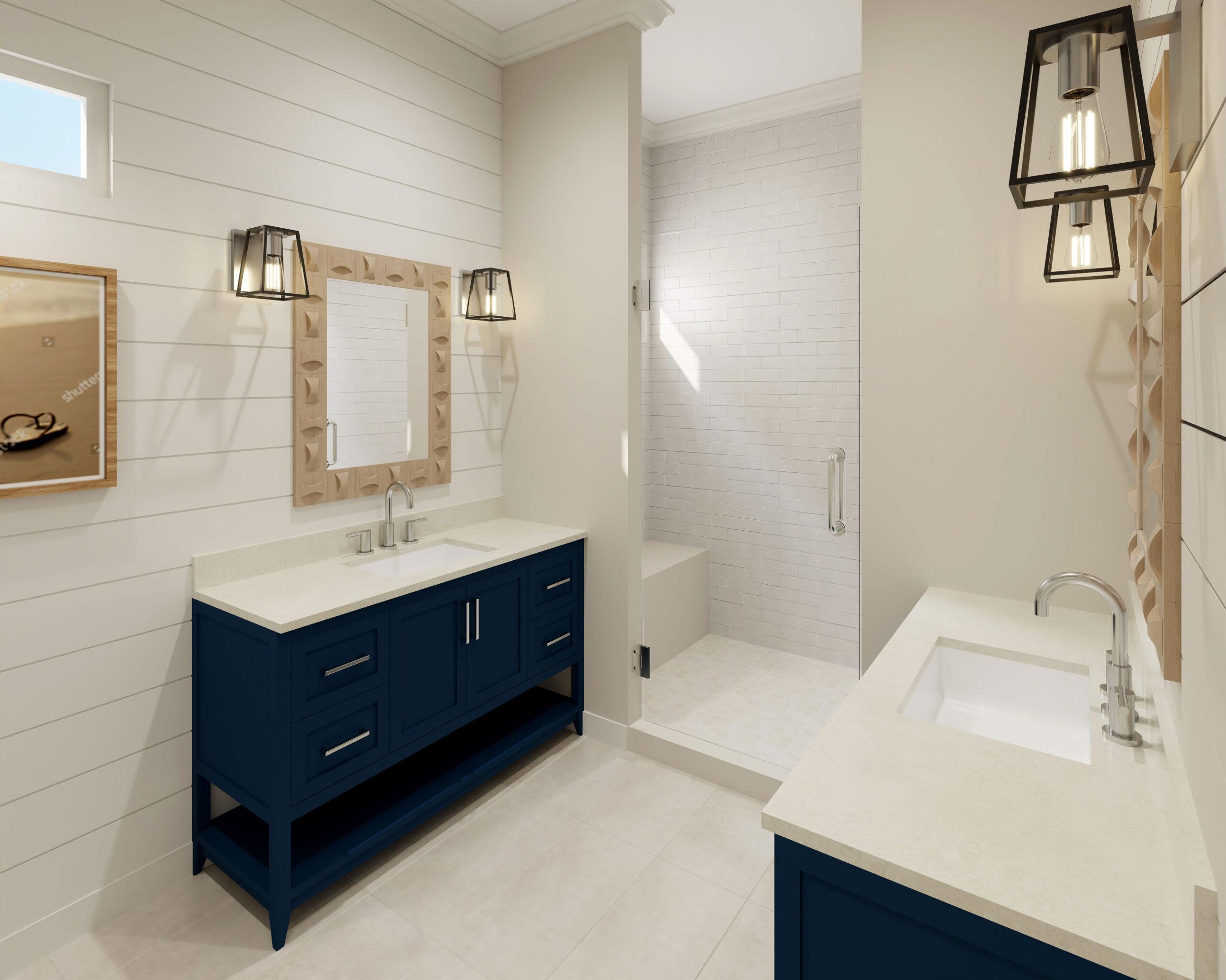 Margaritaville Bungalows Crystal Beach Residences Bathroom