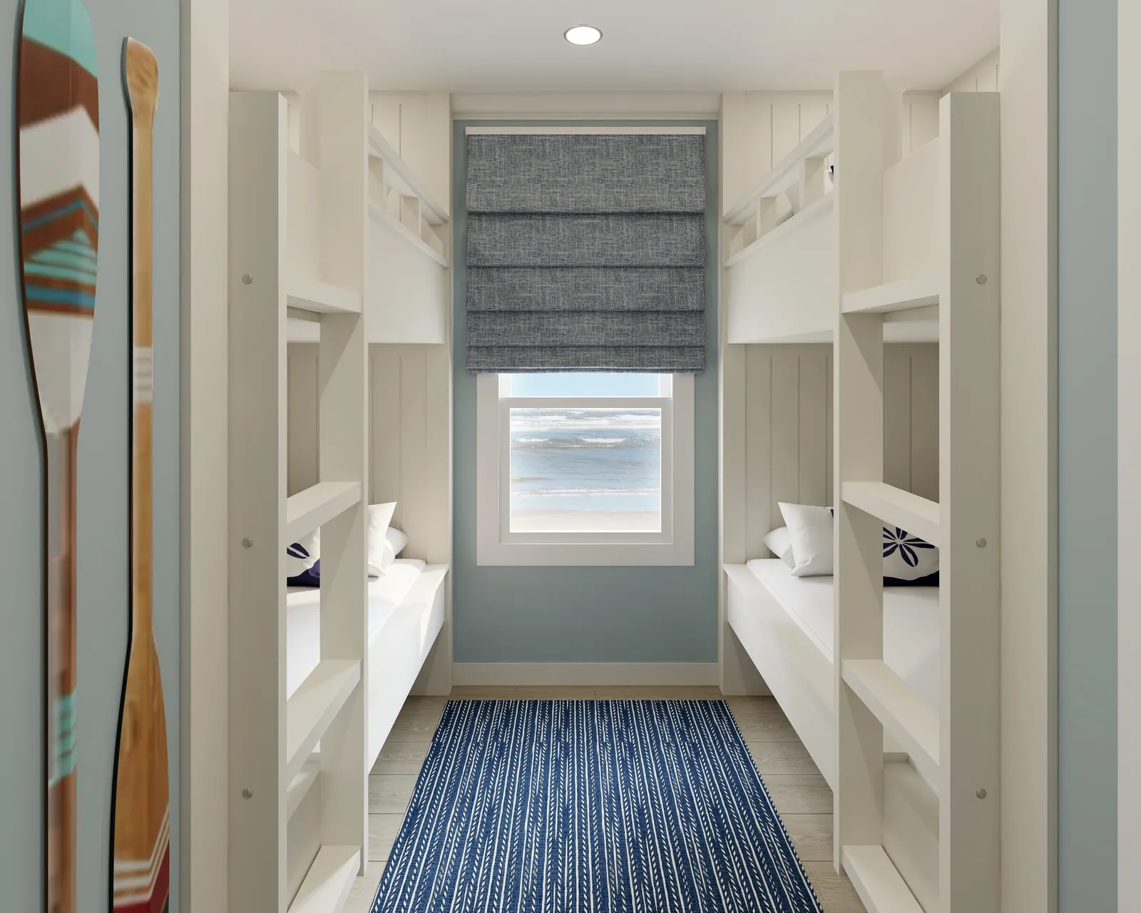 Son of a Sailor The bunk room