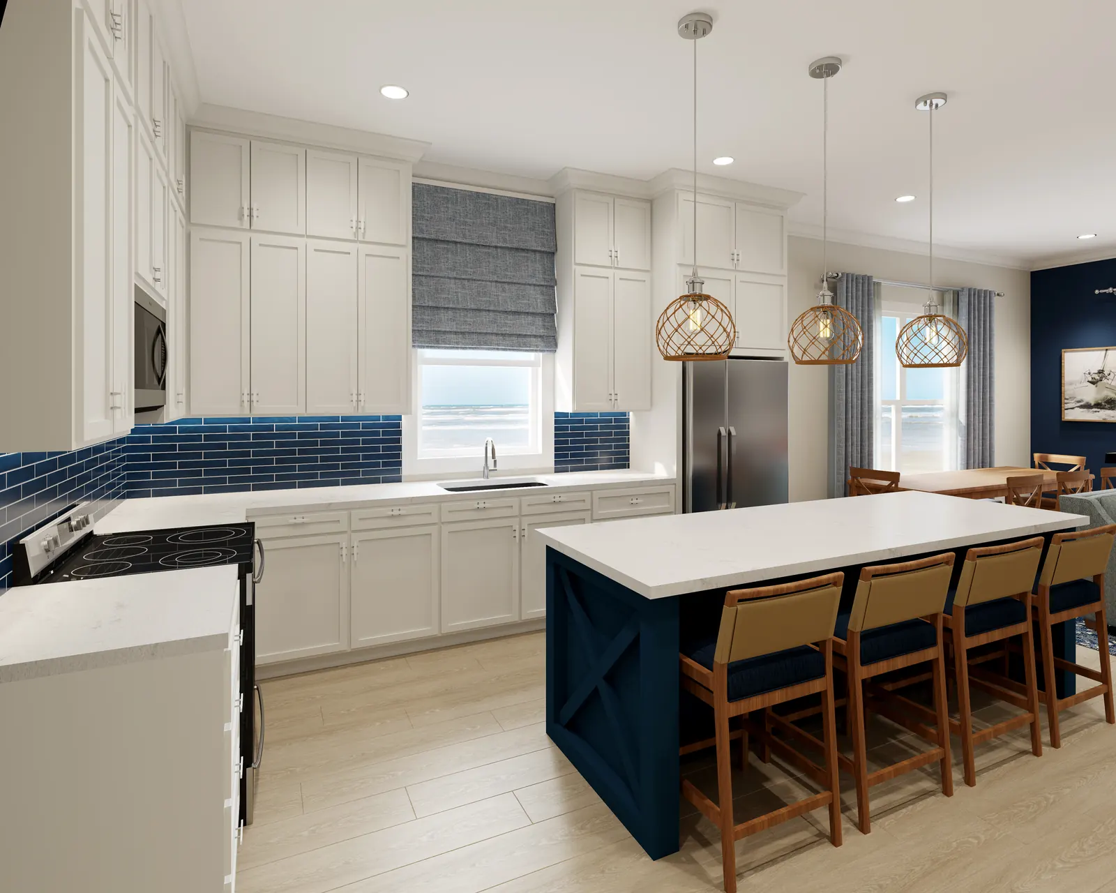Son of a Sailor The kitchen