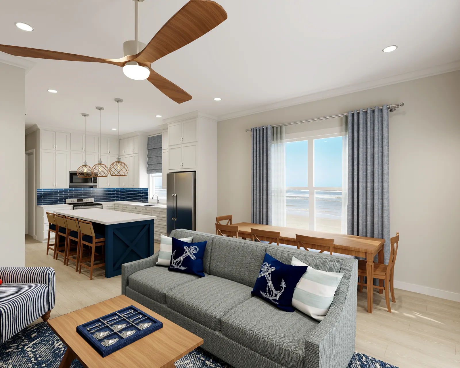 Son of a Sailor living room