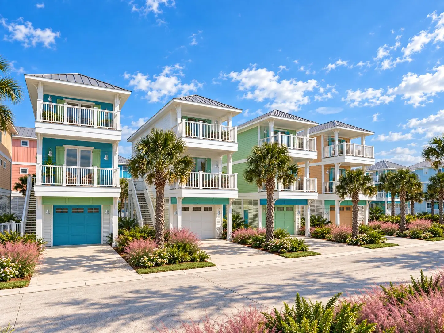 Your color. Your view. Your beach home.