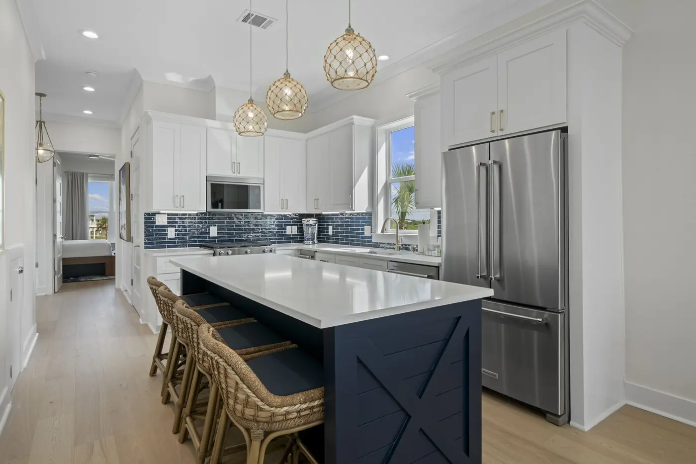 bb-int-kitchen Kitchen in the Beach Bungalows model home